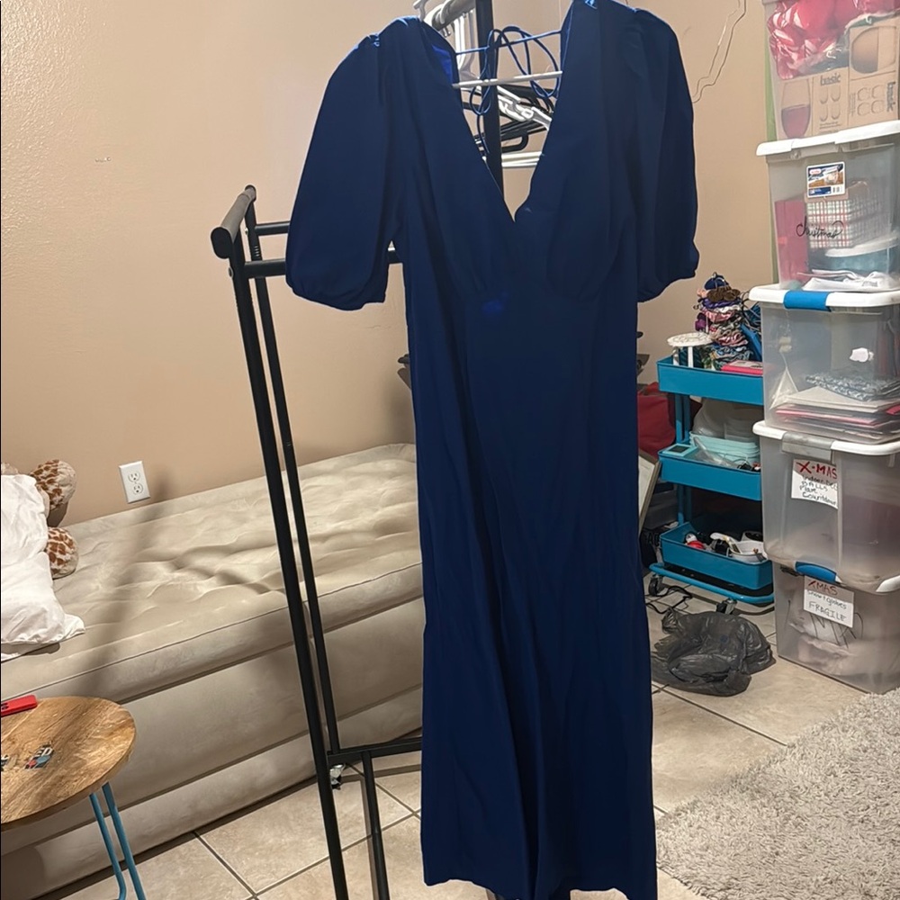 Loft Blue Dress